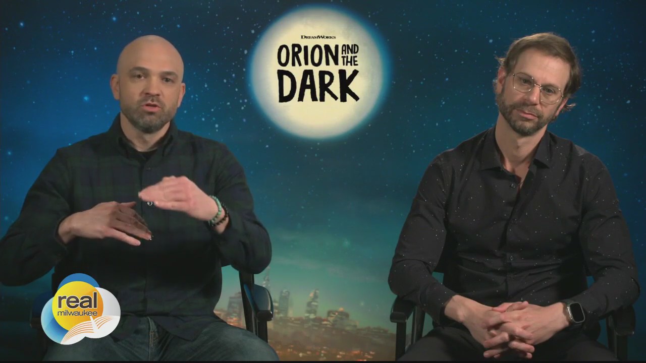 'Orion and the Dark'; Gino at the Movies