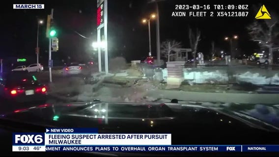 Wauwatosa Mayfair Road pursuits, baby in car, 2 charged