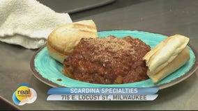 Catering options at Scardina Specialties