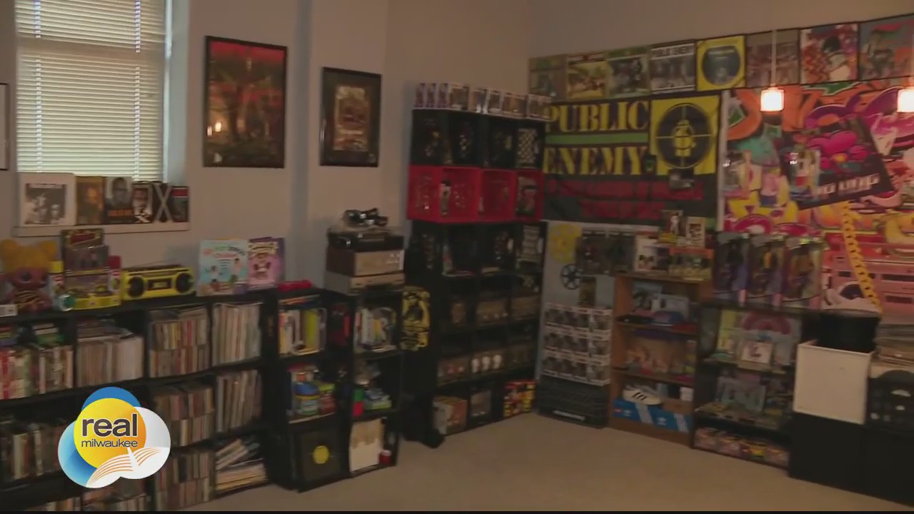 Milwaukee Hip-Hop Museum; Unique collection of music memorbilia