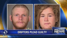 2 drifters plead guilty in 2 killings