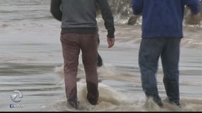 Record rain in the North Bay