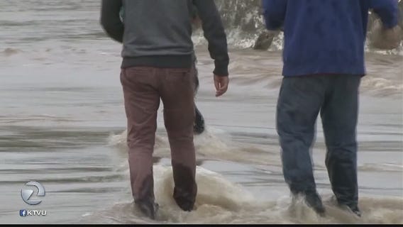 Record rain in the North Bay
