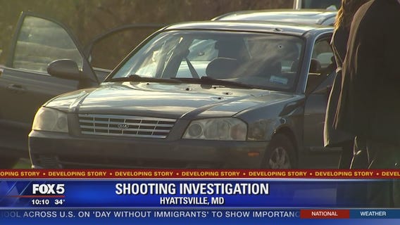 3 men shot inside car on Route 50 in Hyattsville