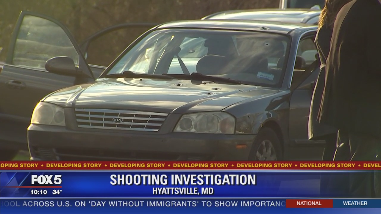 3 men shot inside car on Route 50 in Hyattsville