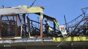ATF National Response team investigating massive Emeryville fire