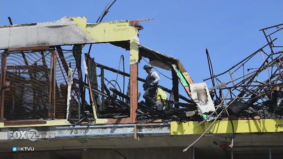 ATF National Response team investigating massive Emeryville fire