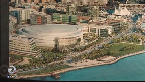 Warriors preview new arena