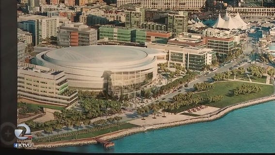 Warriors preview new arena