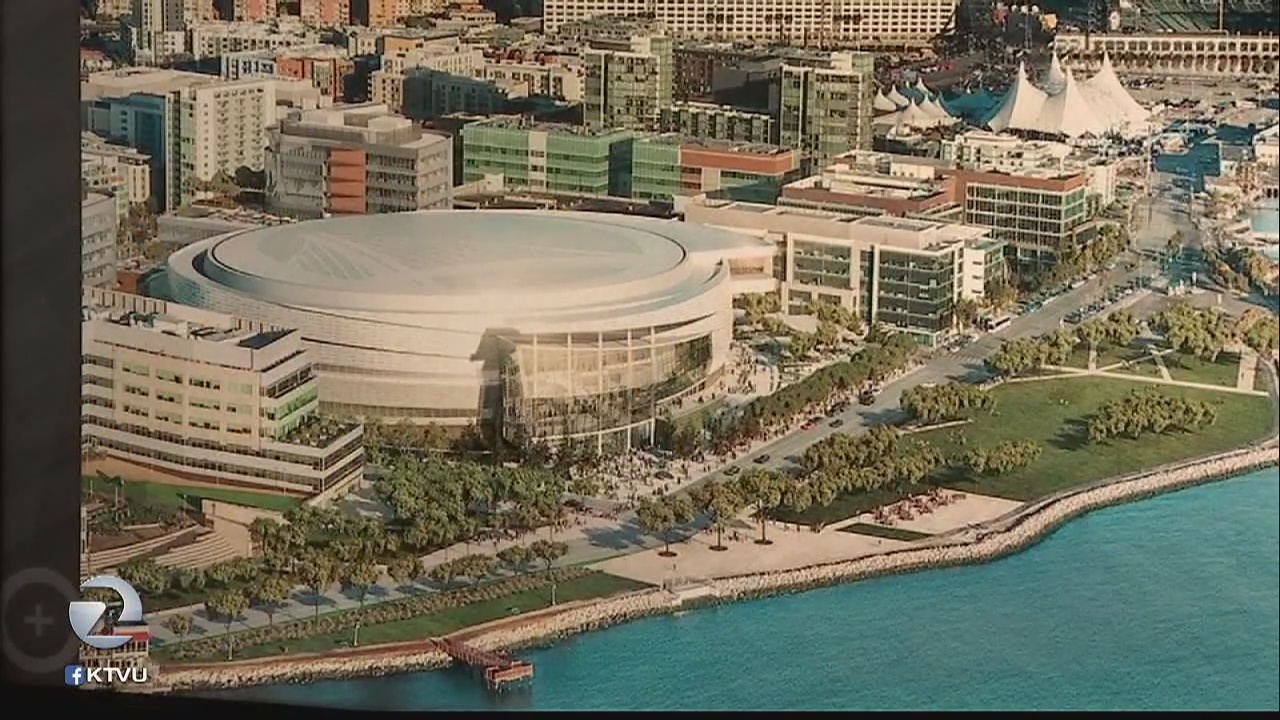 Warriors preview new arena