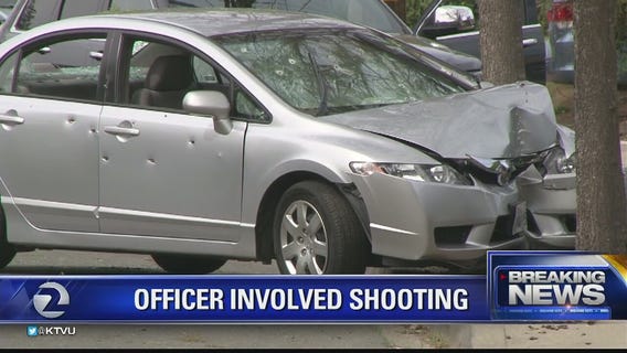 Suspect shot & killed by police near Napa elementary school