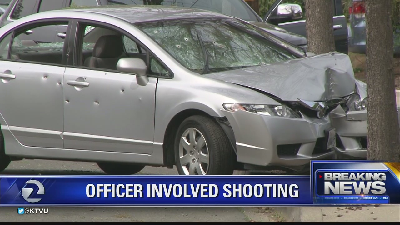 Suspect shot & killed by police near Napa elementary school