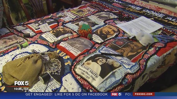 Teacher explores African American history with storytelling quilts
