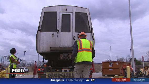Metro 4000-series railcars retired