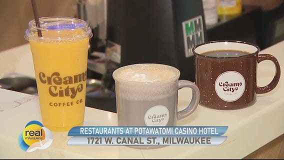 Cream City Coffee Co. at Potawatomi Casino Hotel