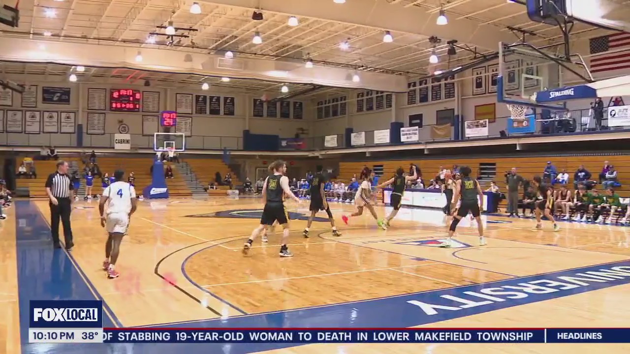 Cabrini men's basketball team close out school's history in final game