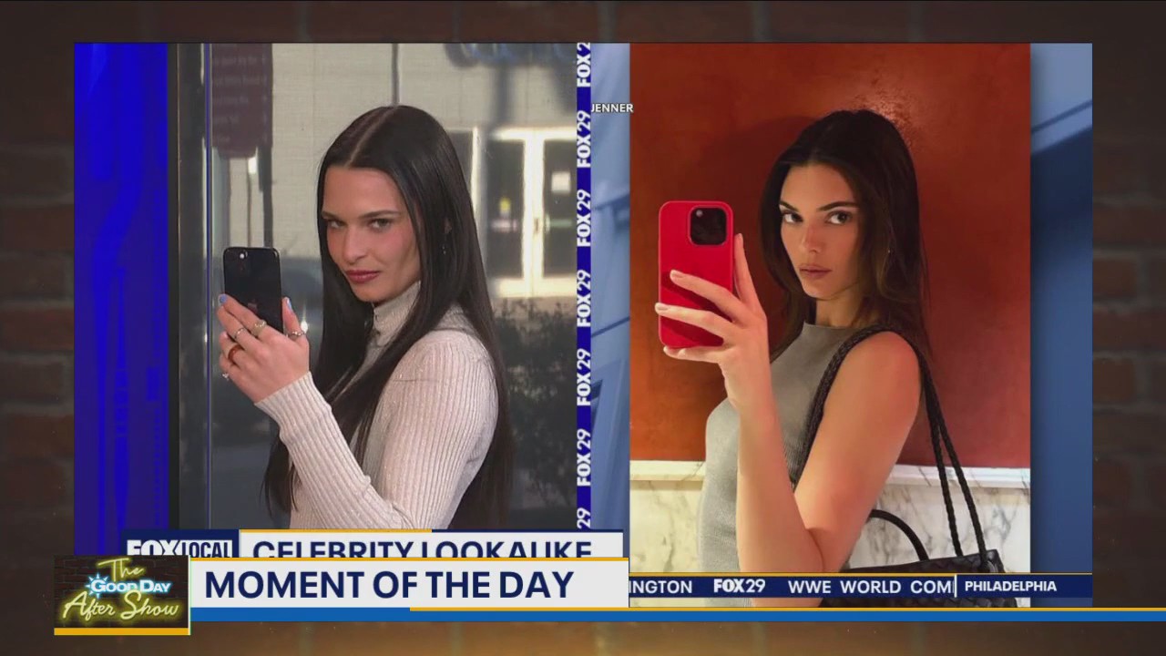 Moment of the Day: The Good Day staff share their celebrity look-a-likes