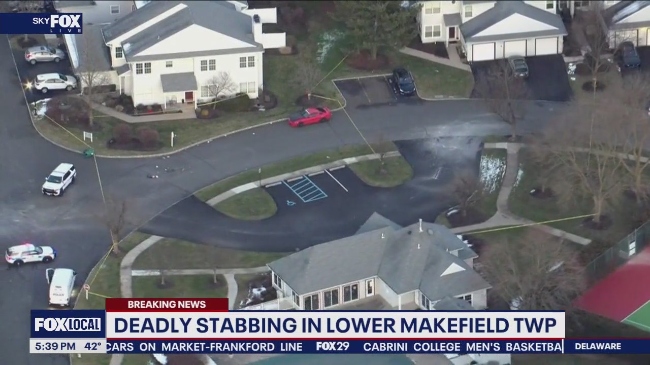Deadly stabbing in Lower Makefield Township