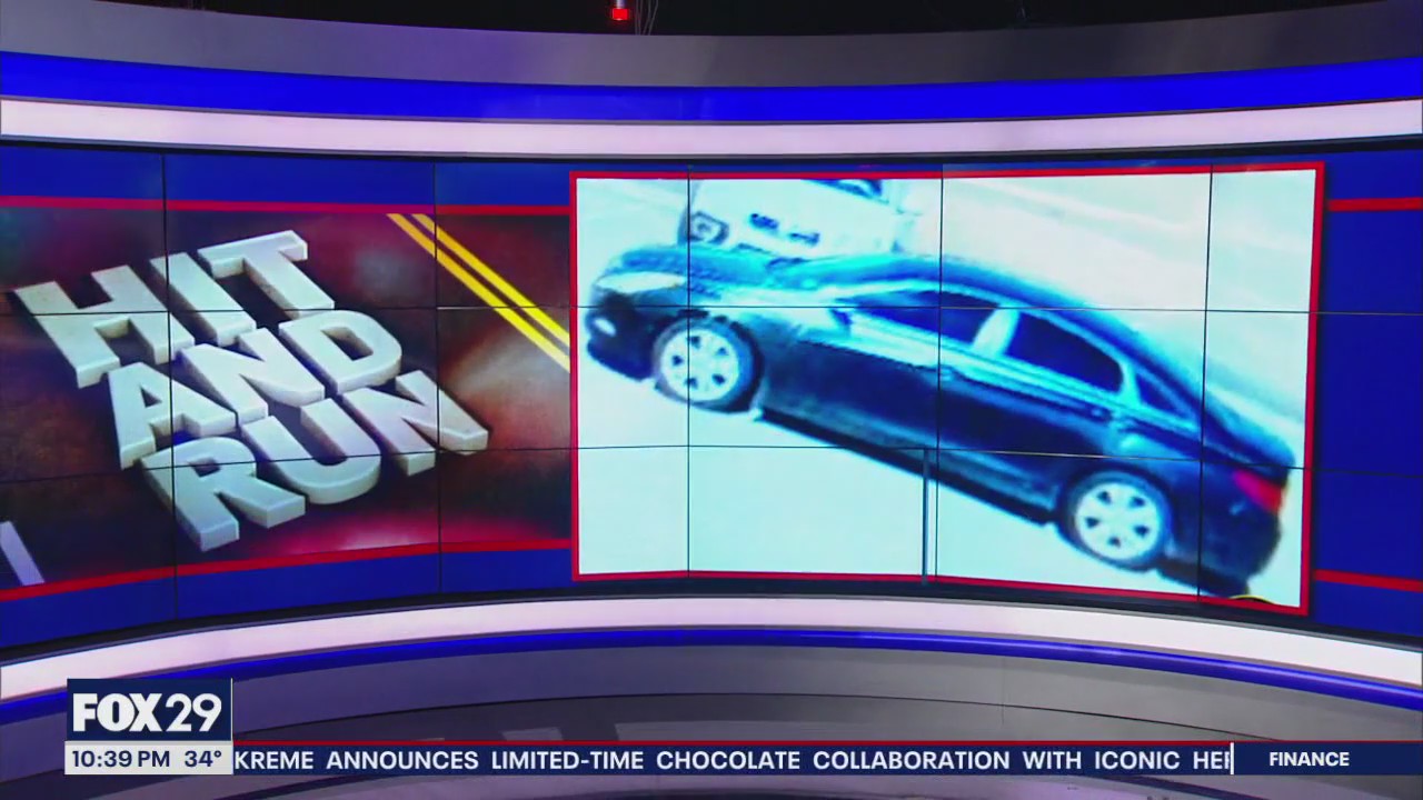 Police searching for hit-and-run suspect in Gloucester Township