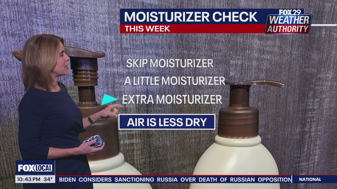 Weather Authority: Monday 10 pm forecast