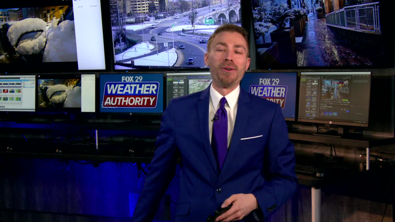 Weather Authority: 3 p.m. Saturday forecast