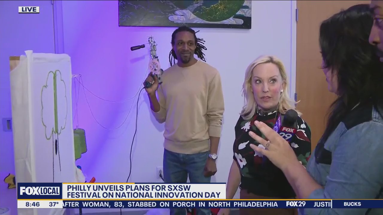 SXSW: Philly unveils plans for Texas-based festival on National Innovation Day