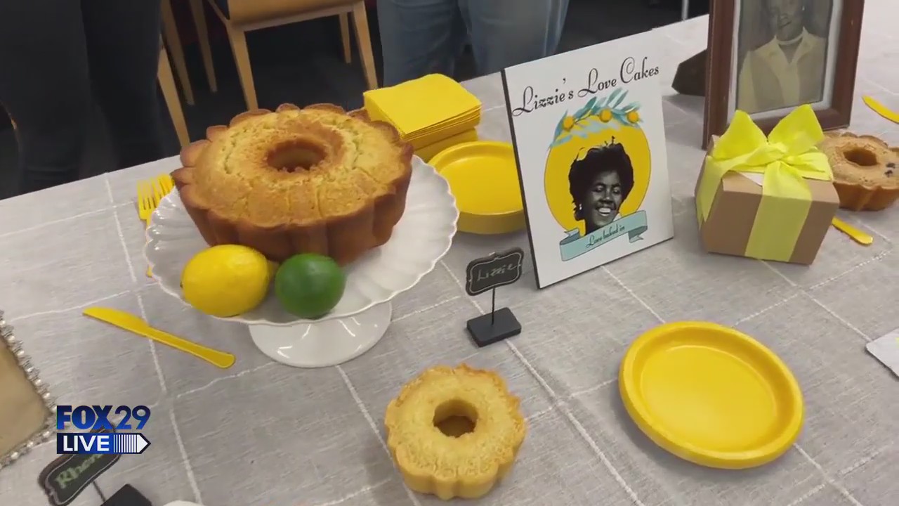 FOX 29 LIVE: What's For Dinner? - Lizzie's Love Cakes