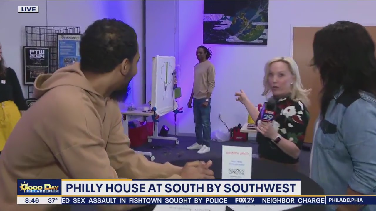 Philly Representing at SXSW