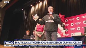 Kelly's Classroom: Schuylkill Valley High School