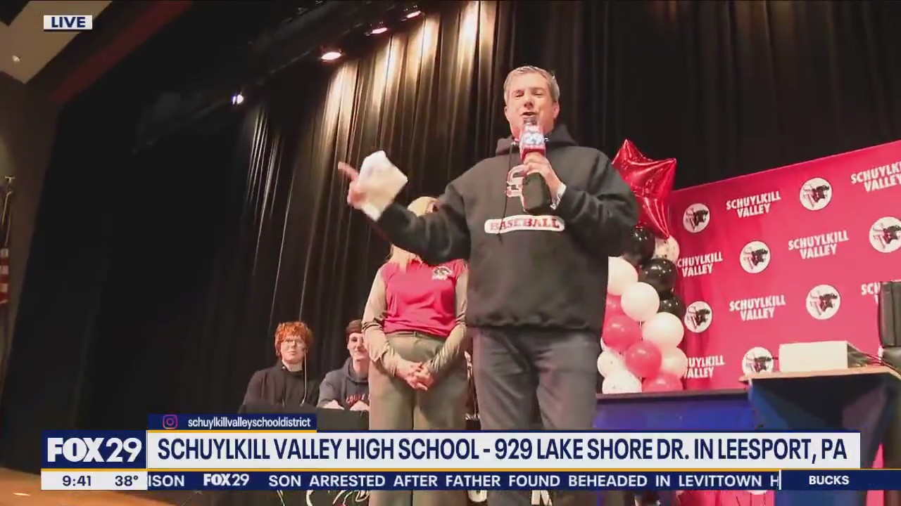 Kelly's Classroom: Schuylkill Valley High School