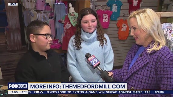 Youngest Vendor at Makers Market in Medford