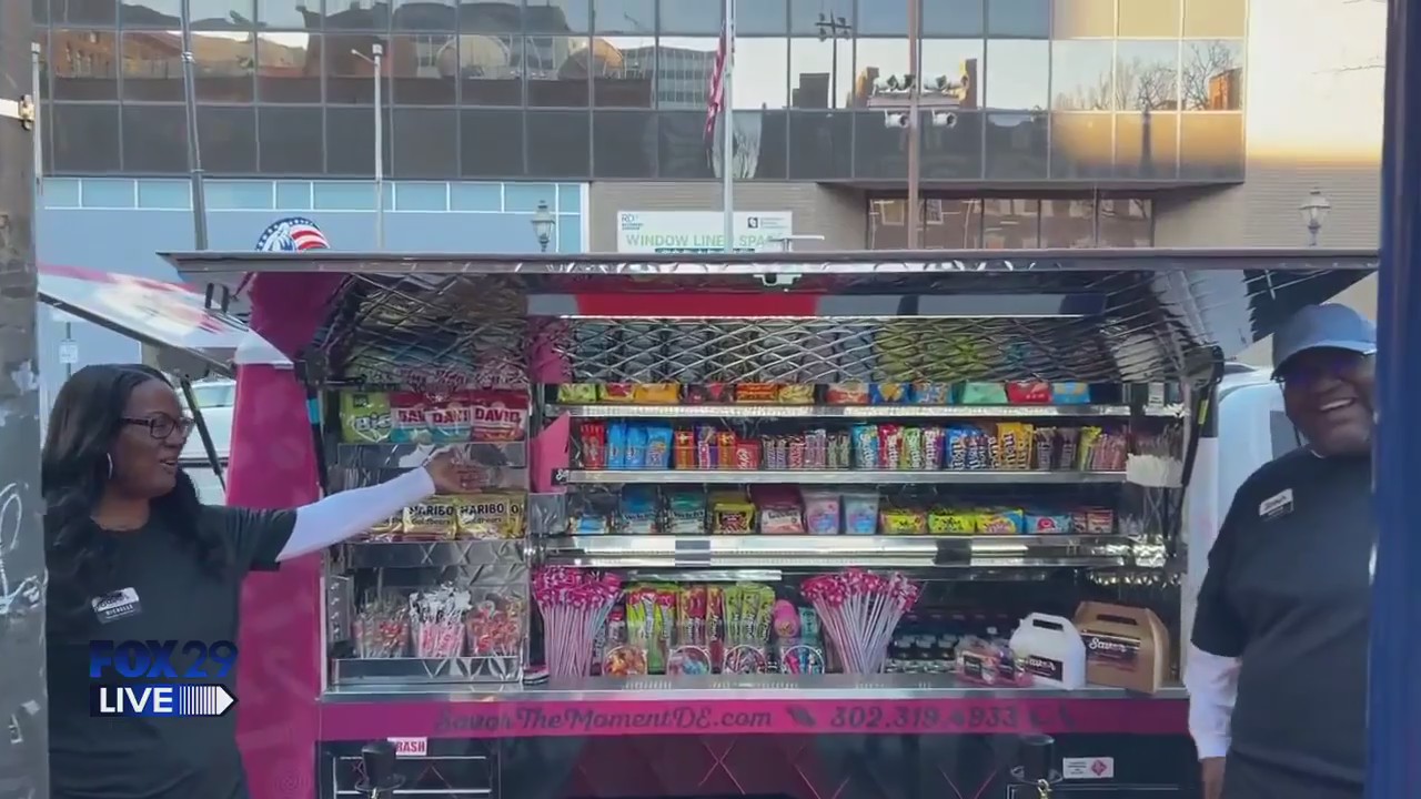 FOX 29 LIVE: Savor The Moment Snack & Food truck