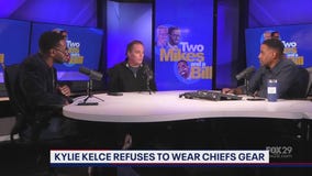 Two Mikes and a Bill: Kylie Kelce, Usher's halftime show and Beyonc?'s country song