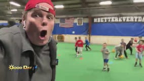Good Day Uncut: Hank at Nation9 Sports Academy