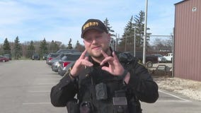 Racine County deputy uses sign language