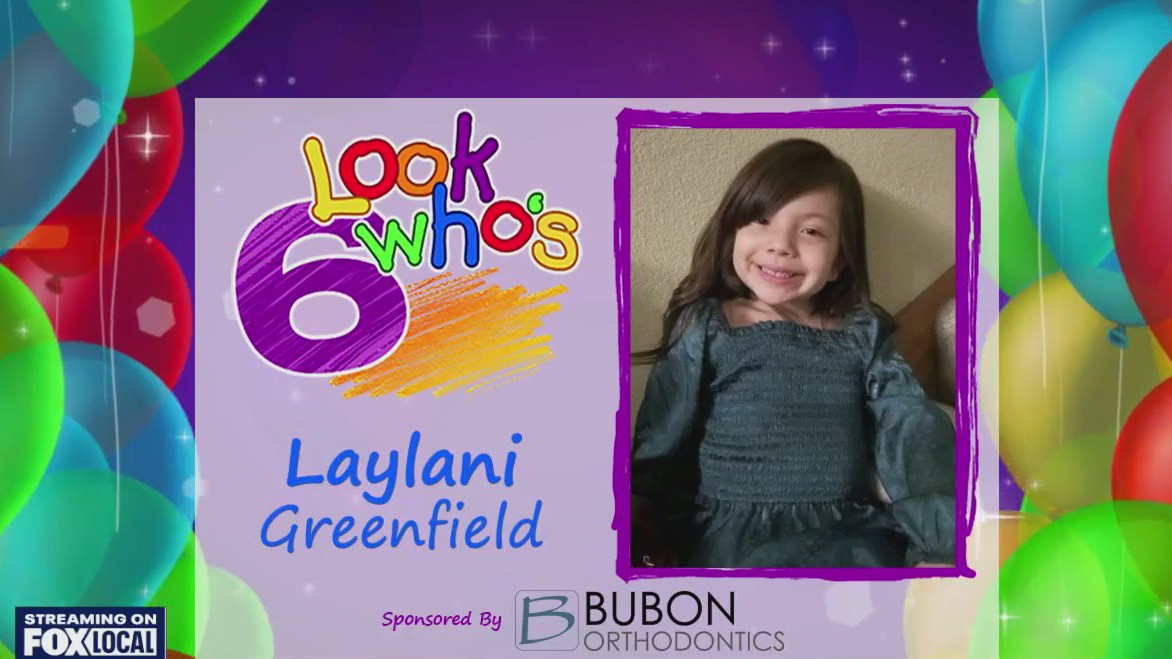 Look who's 6 on Feb. 8, 2024