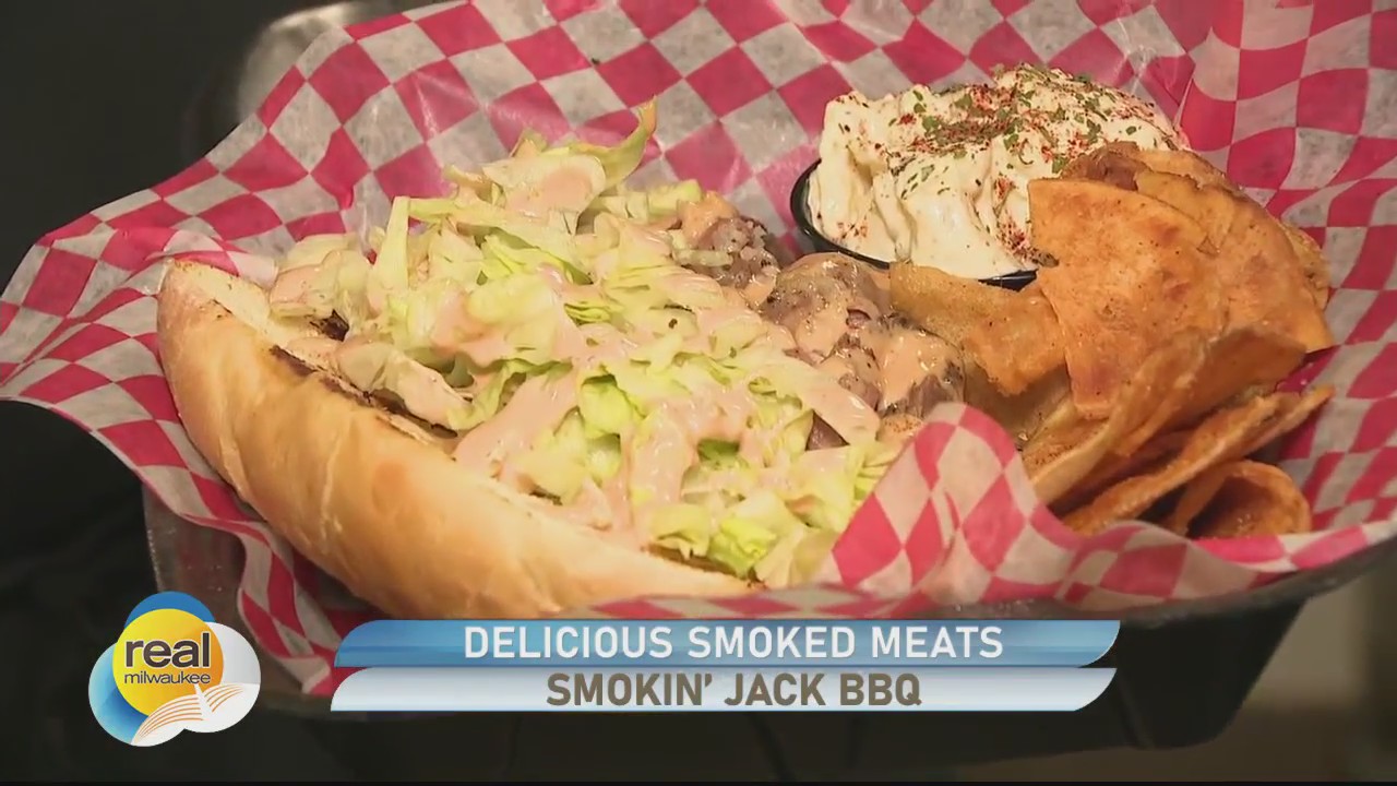 Delicious smoked meats at Smokin? Jack?s BBQ