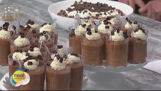 Easy chocolate mousse; Satisfy your sweet tooth