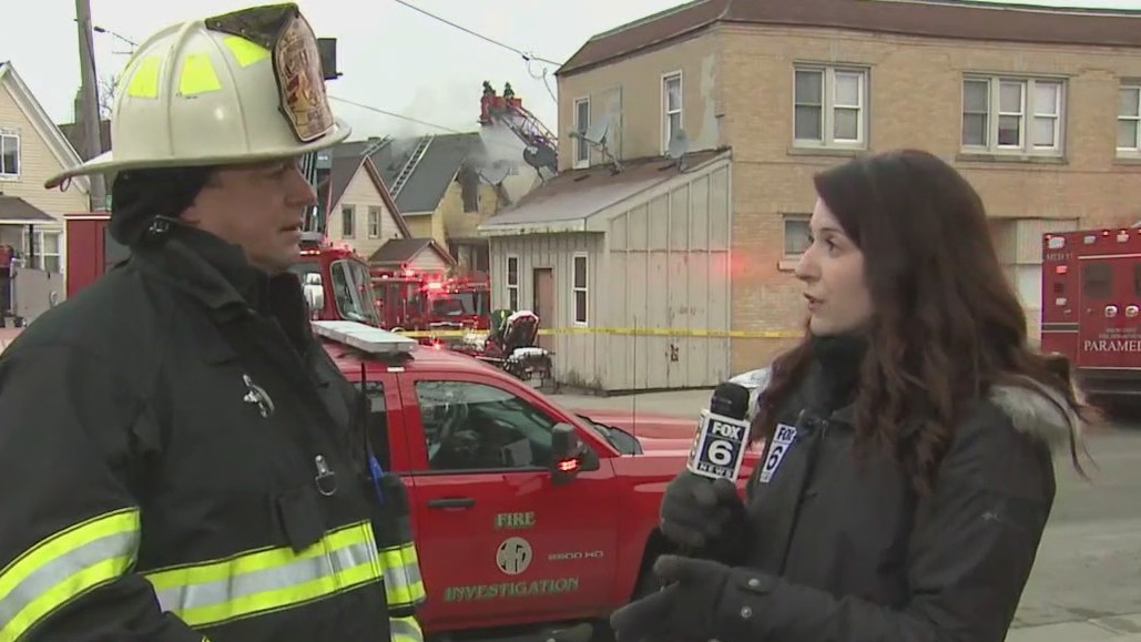MFD discusses south side house fire | FOX6 Milwaukee
