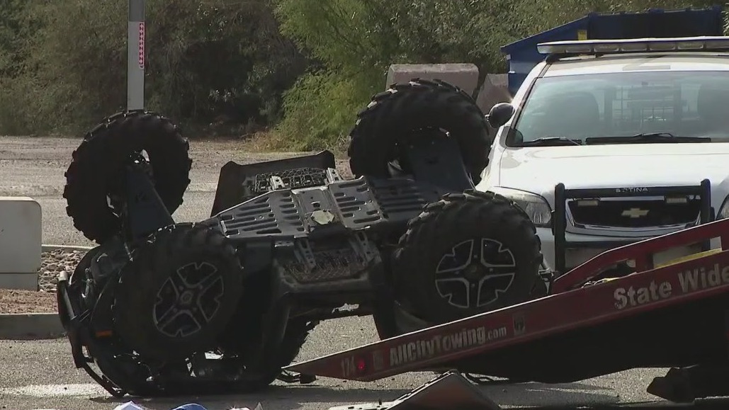 3 injured, including child, in Phoenix ATV crash | FOX 10 Phoenix