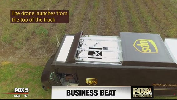 FOX Business Beat: UPS drone tests; Facebook MLB game streams