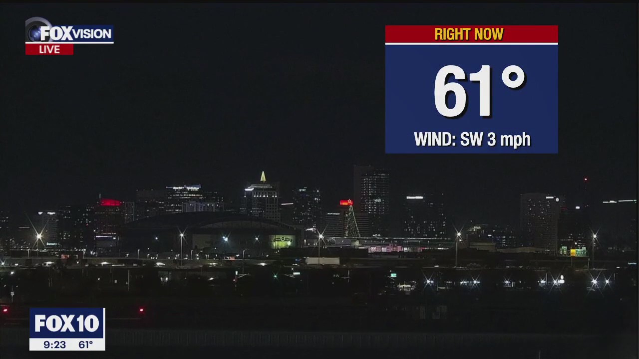 Evening Weather Forecast - 12/5/22