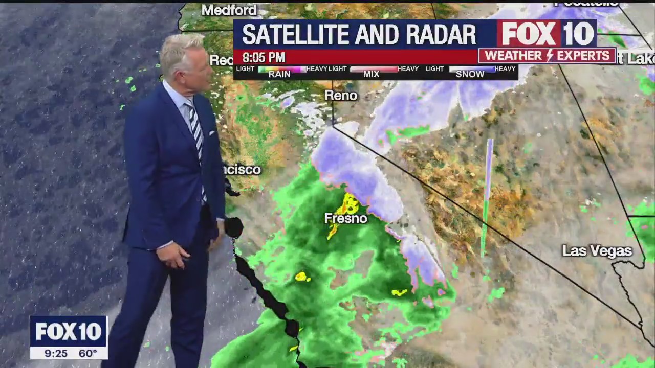 Evening Weather Forecast - 12/1/2022