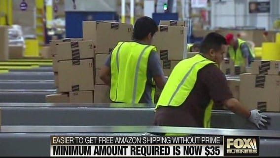 FOX Business Beat: Amazon free shipping; Uber sexual harassment claims