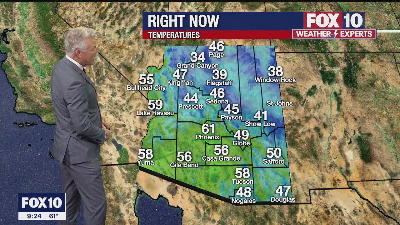 Evening Weather Forecast - 12/6/22