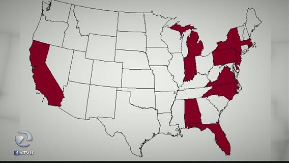 Threats received by Bay Area Jewish groups