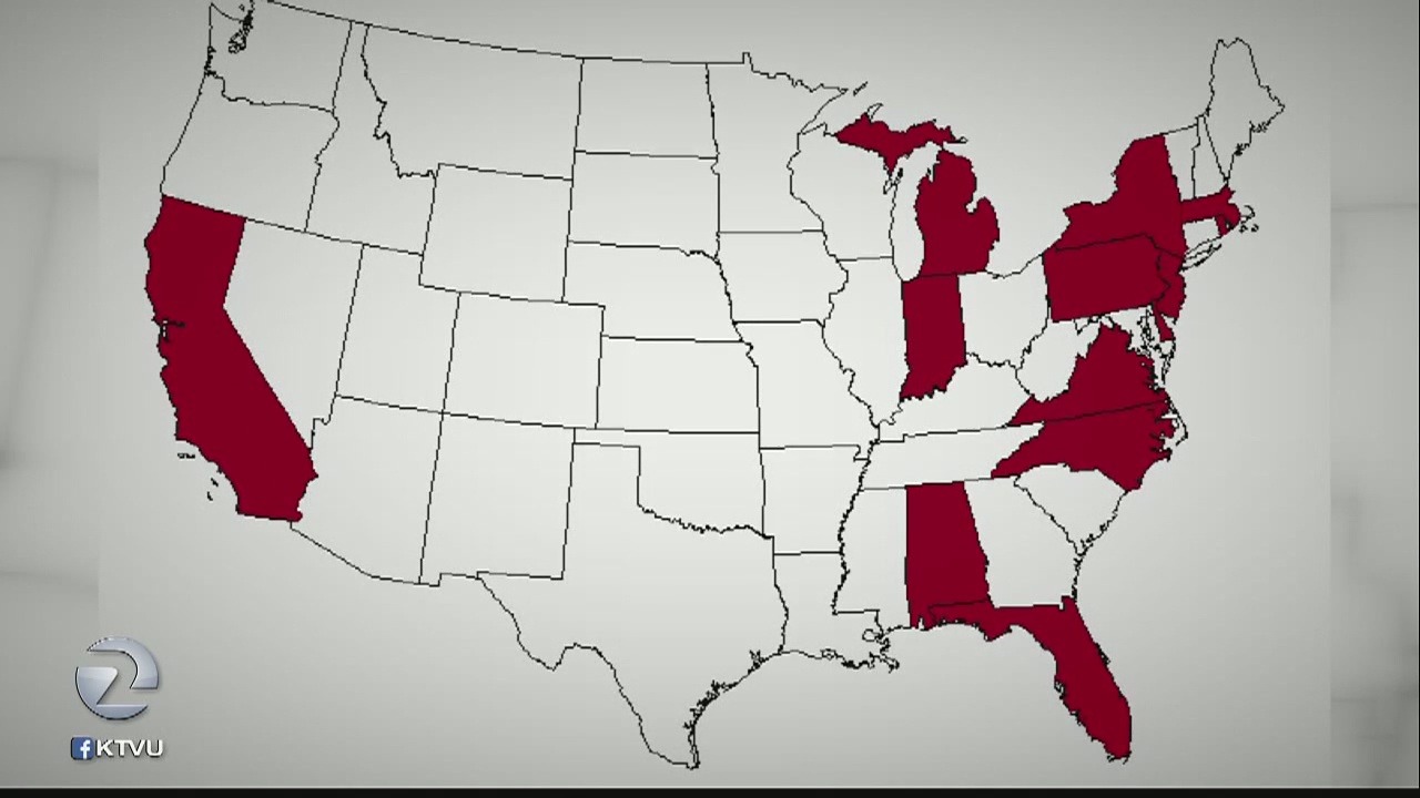 Threats received by Bay Area Jewish groups