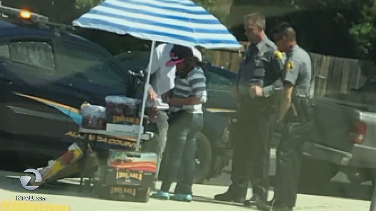Alameda County sheriff launches human trafficking investigation after 2 fruit vendors arrested