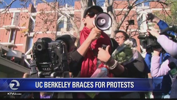 Berkeley braces for protest