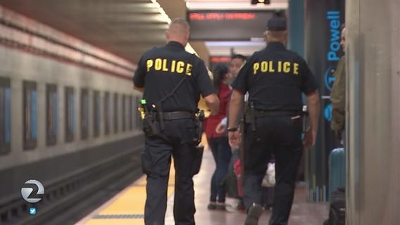 Spread thin, BART struggling with shortage of officers